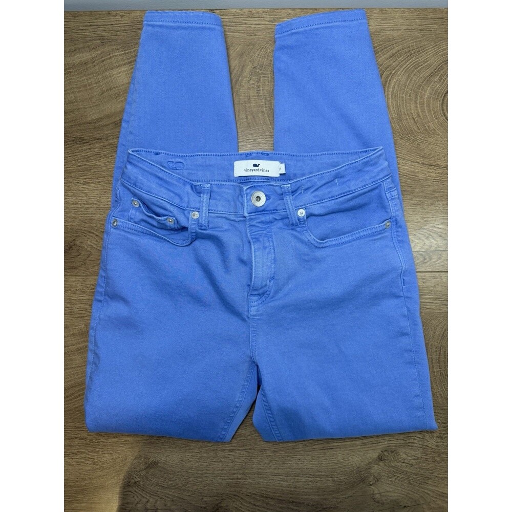 Vineyard Vines Skinny Ankle Jeans Blue Women’s Size 27